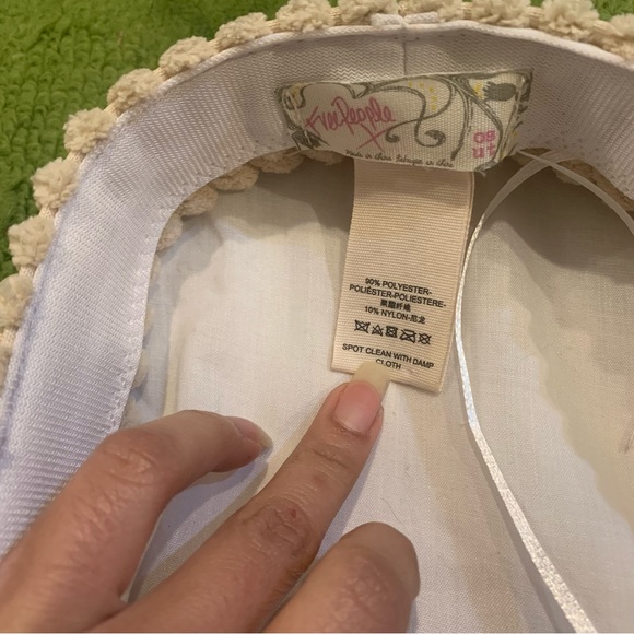 Free People Creme Messengerboy Hat - Picture 4 of 5